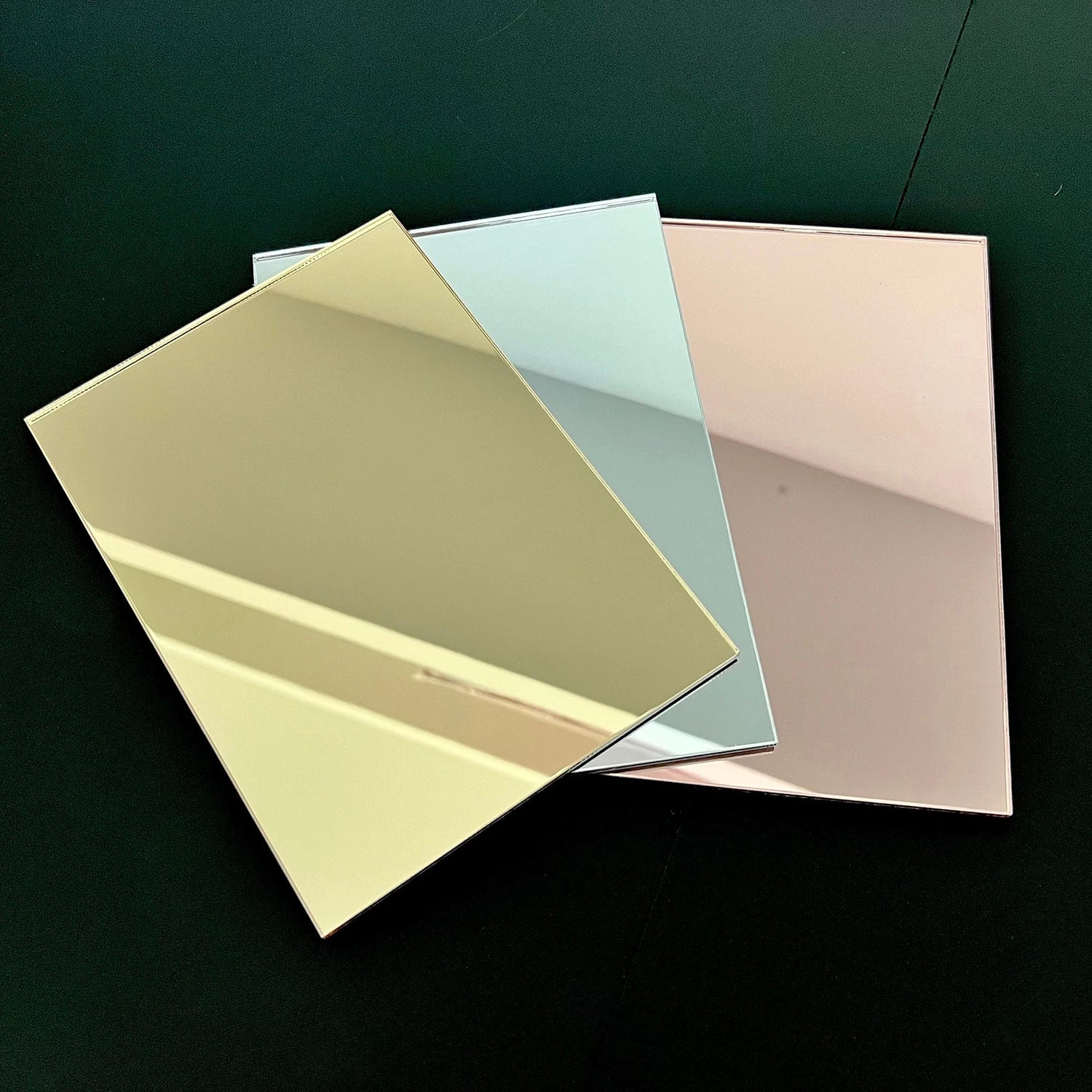 Feuille acrylique givrée blanche