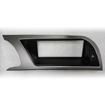 Cadre de tableau de bord pour Audi A4 en couleur grise