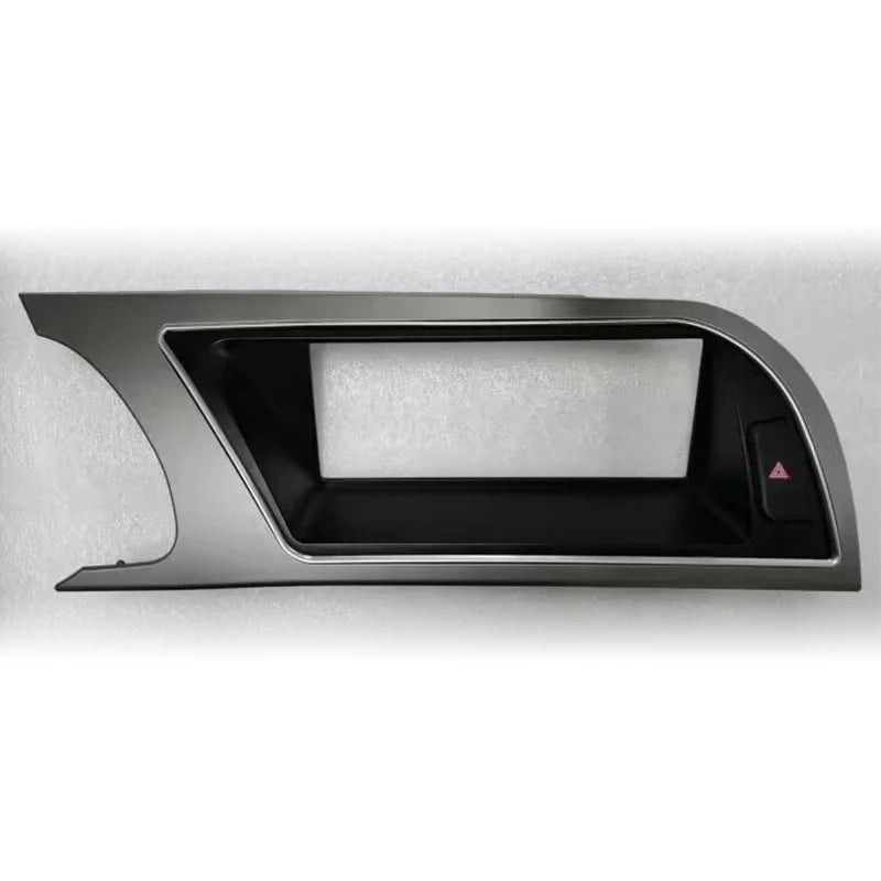 Cadre de tableau de bord pour Audi A4 en couleur grise