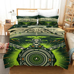 Housse de couette Star Trek 3D - pliée