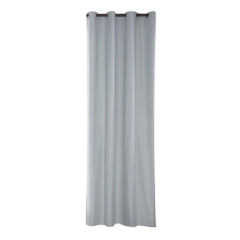 Rideau gris élégante pour salon, idéal pour tamiser la lumière tout en ajoutant une touche moderne et sophistiquée à votre décoration intérieure. Parfait pour les espaces contemporains cherchant à allier intimité et style.