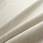 Tissu beige élégant avec texture fine, idéal pour la confection de vêtements et la décoration intérieure. Parfait pour apporter une touche de sophistication à votre intérieur.
