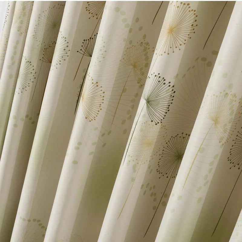 Rideau élégant aux motifs de fleurs de pissenlit, parfait pour apporter une touche de nature et de douceur à votre intérieur. Ce design délicat et apaisant s'intègre harmonieusement dans tous les styles de décoration, offrant une ambiance sereine et raffinée à la pièce. Idéal pour le salon, la chambre ou le bureau.
