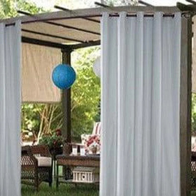 Tonnelle avec rideaux blancs pour jardin, idéal pour des moments conviviaux en extérieur. Créez un espace ombragé élégant pour vos réunions en plein air avec cette solution esthétique et pratique. Accessoire de décoration parfait pour profiter des belles journées tout en restant à l'abri du soleil.