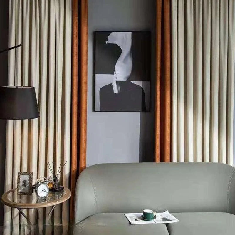 Blackout Rod Pocket Curtain