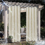 Rideaux extérieurs imperméables pour pergola offrant une protection efficace contre la pluie. Idéal pour créer un espace extérieur confortable et abrité même par temps orageux. Transformez votre terrasse ou jardin en un havre de paix tout en préservant votre mobilier des intempéries. Solution parfaite pour une décoration de jardin élégante et fonctionnelle.