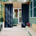 Rideaux extérieurs pour pergola, couleur unie, parfaits pour créer de l'ombre et de l'intimité sur la terrasse. Accessoire essentiel pour embellir et protéger les espaces extérieurs tout en offrant un style élégant. Idéal pour les jardins, balcons et pergolas.