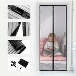 Moustiquaire automatique pour porte, idéale pour protéger les espaces intérieurs des insectes. Facile à installer, elle s’ouvre et se ferme automatiquement grâce à des aimants. Parfaite pour garder l’air frais circulant dans votre maison tout en empêchant l’entrée de moustiques et autres insectes. Convient pour les portes de différentes tailles, offrant ainsi une solution pratique et efficace pour toutes les saisons.