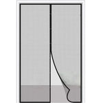 Moustiquaire magnétique pour porte, idéale pour laisser entrer l'air frais tout en empêchant les insectes de pénétrer dans la maison. Facile à installer, cette moustiquaire pratique offre une solution efficace pour préserver votre confort intérieur tout en profitant de la ventilation naturelle. Design moderne et fonctionnel pour s'adapter à différentes décorations. Solution pratique et esthétique pour les mois d'été.