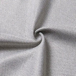 Texture de tissu gris avec un motif subtil.