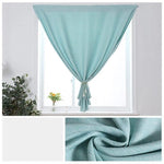 Rideau bleu turquoise élégant pour salon, idéal pour ajouter une touche de fraîcheur à votre intérieur. Accessoire décoratif parfait pour filtrer la lumière tout en préservant votre intimité. Design moderne qui s'adapte aux différents styles de décoration. Facile à installer et à entretenir. Transformez l'ambiance de votre pièce avec ce rideau esthétique et fonctionnel.