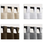 Rideaux élégants avec œillets pour salon, disponibles en plusieurs couleurs, offrant une solution décorative moderne et pratique pour habiller vos fenêtres. Accessoire essentiel pour la décoration intérieure, garantissant une ambiance chaleureuse et intime. Choisissez parmi différentes teintes pour s'harmoniser parfaitement avec votre décoration intérieure.