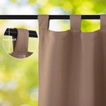 Rideau beige avec pattes de suspension robuste, parfait pour décorer le salon ou la chambre. Le design élégant s'intègre facilement dans tout intérieur moderne tout en offrant une installation simple grâce aux pattes de fixation. Ce rideau ajoute une touche de raffinement tout en garantissant une ambiance agréable et chaleureuse. Idéal pour ceux cherchant à renouveler leur décoration intérieure.