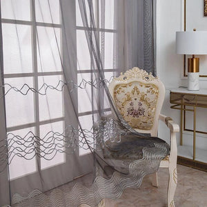 Sheer curtain