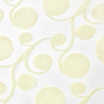 Motif décoratif circulaire élégant sur fond clair, idéal pour un design d'intérieur moderne et sophistiqué. Parfait pour ajouter une touche artistique et intemporelle à votre espace, ce modèle est conçu pour s'harmoniser avec divers styles de décoration.