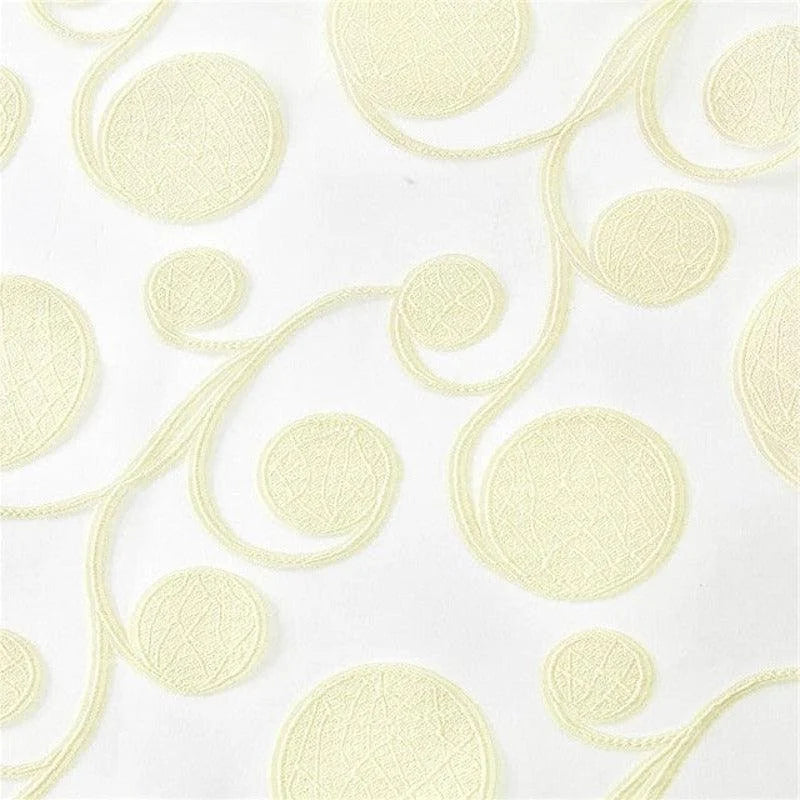 Motif décoratif circulaire élégant sur fond clair, idéal pour un design d'intérieur moderne et sophistiqué. Parfait pour ajouter une touche artistique et intemporelle à votre espace, ce modèle est conçu pour s'harmoniser avec divers styles de décoration.