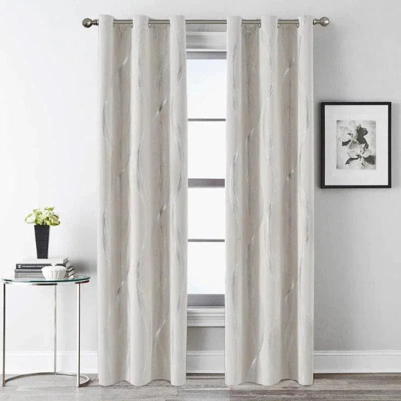 Rideaux élégants pour décoration intérieure, ajoutant une touche de sophistication à tout salon. Idéals pour diffuser la lumière naturelle tout en préservant l'intimité. Design moderne et épuré, parfait pour toutes les pièces de la maison. Transformez votre espace avec ces superbes rideaux de fenêtre.