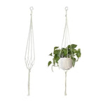 Porte-plante suspendu moderne avec pot, idéal pour décorer votre intérieur avec des plantes vertes. Design élégant et minimaliste, parfait pour salon, chambre ou bureau. Solution pratique pour gagner de l'espace tout en ajoutant une touche de verdure décorative à votre maison. Adapté aux amateurs de jardinage et aux passionnés de décoration d'intérieur.