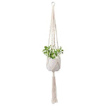 Suspension pour plantes d'intérieur, design élégant et tendance, idéal pour décorer votre maison. Ajoutez une touche de verdure avec ce porte-plante suspendu moderne. Parfait pour le salon, la chambre ou la terrasse.